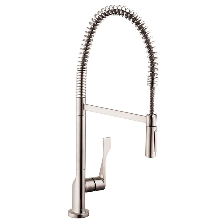 AXOR Citterio Semi-Pro Kitchen Faucet 2-Spray