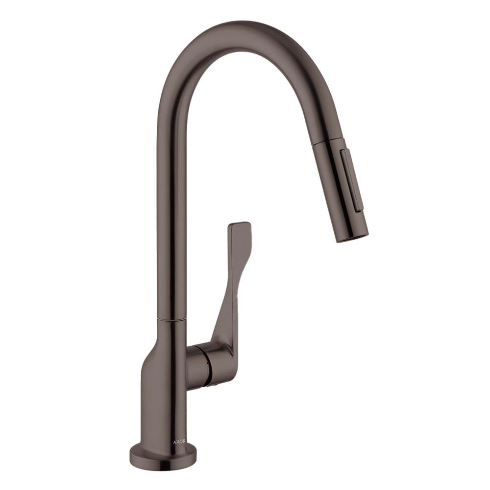 AXOR Citterio HighArc Kitchen Faucet 2-Spray Pull-Down