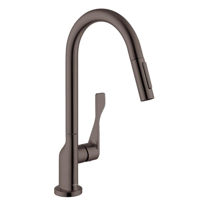 AXOR Citterio HighArc Kitchen Faucet 2-Spray Pull-Down