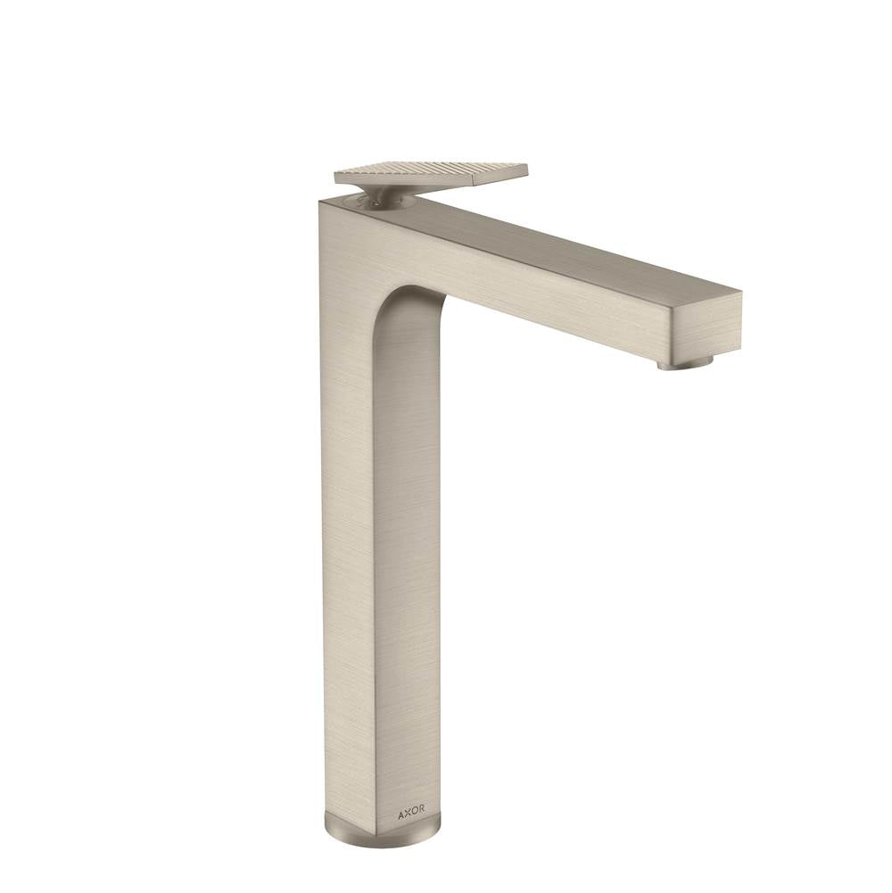 AXOR Citterio Single-Hole Faucet 280 with Pop-Up Drain Rhombic Cut