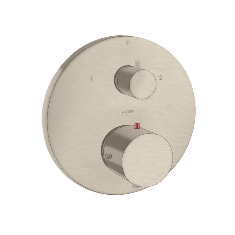 AXOR Starck Thermostatic Trim with Volume Control and Diverter