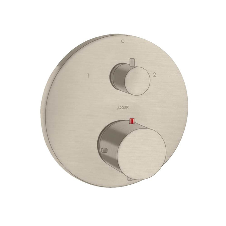 AXOR Starck Thermostatic Trim with Volume Control and Diverter