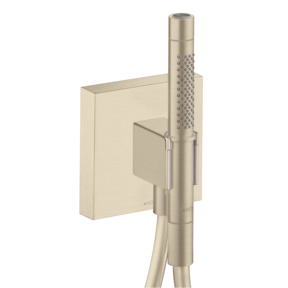 AXOR ShowerSolutions Handshower Holder with Outlet with Handshower