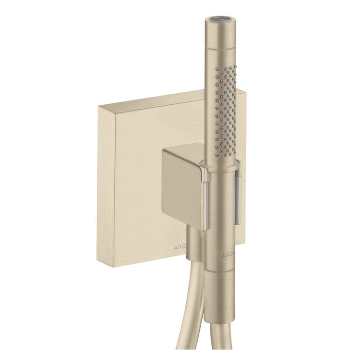 AXOR ShowerSolutions Handshower Holder with Outlet with Handshower