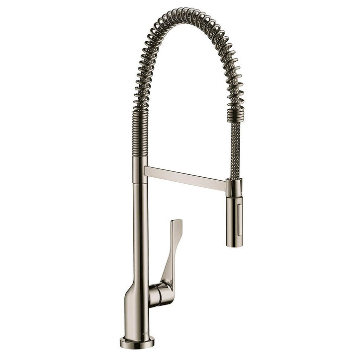 AXOR Citterio Semi-Pro Kitchen Faucet 2-Spray