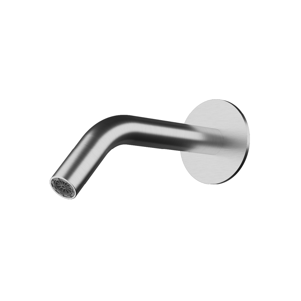 MGS Bagno Stainless Steel Wall mount Tub Spout