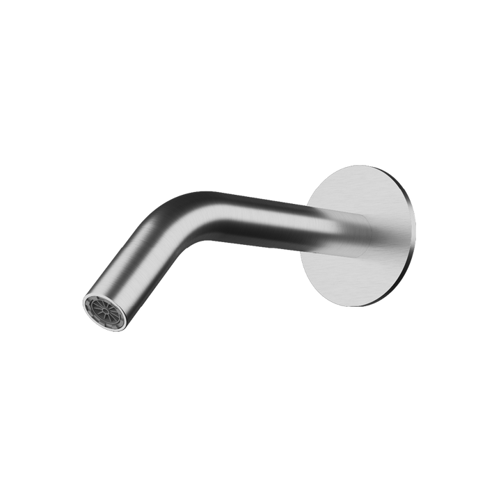 MGS Bagno Stainless Steel Wall mount Tub Spout