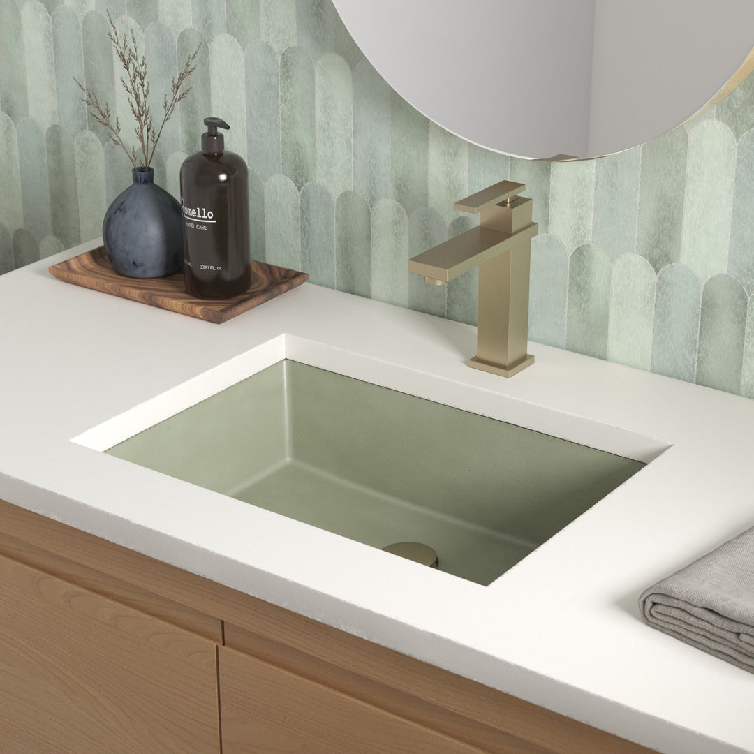 Native Trails Anacapa Concrete Bathroom Sink