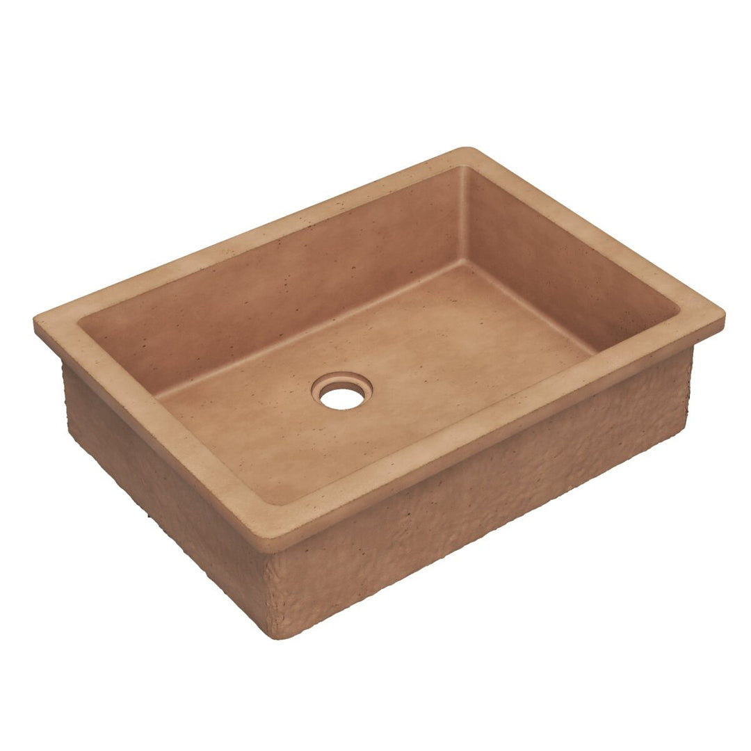 Native Trails Anacapa Concrete Bathroom Sink