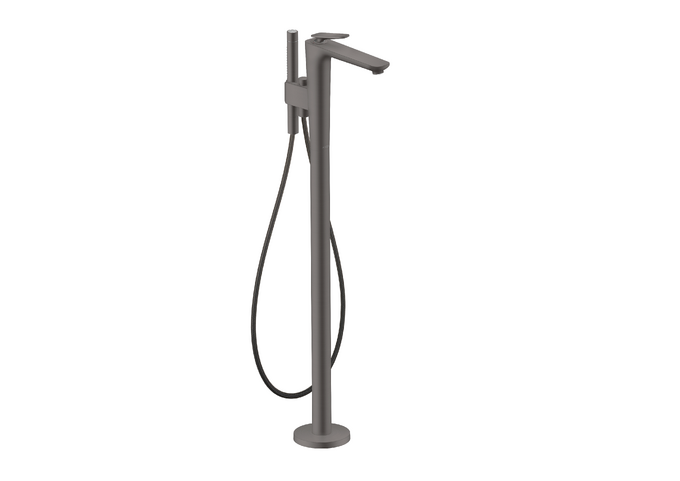 AXOR Citterio C Freestanding Tub Filler Trim with Handshower Cubic Cut