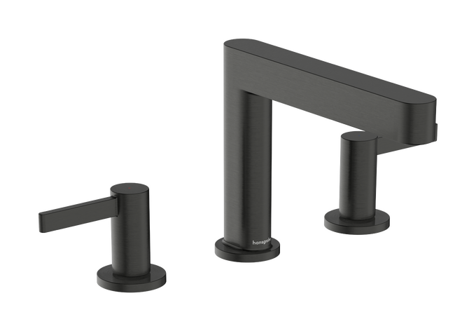 Hansgrohe Finoris Wide-spread Faucet 110 with Pop-up Drain 1.2 GPM