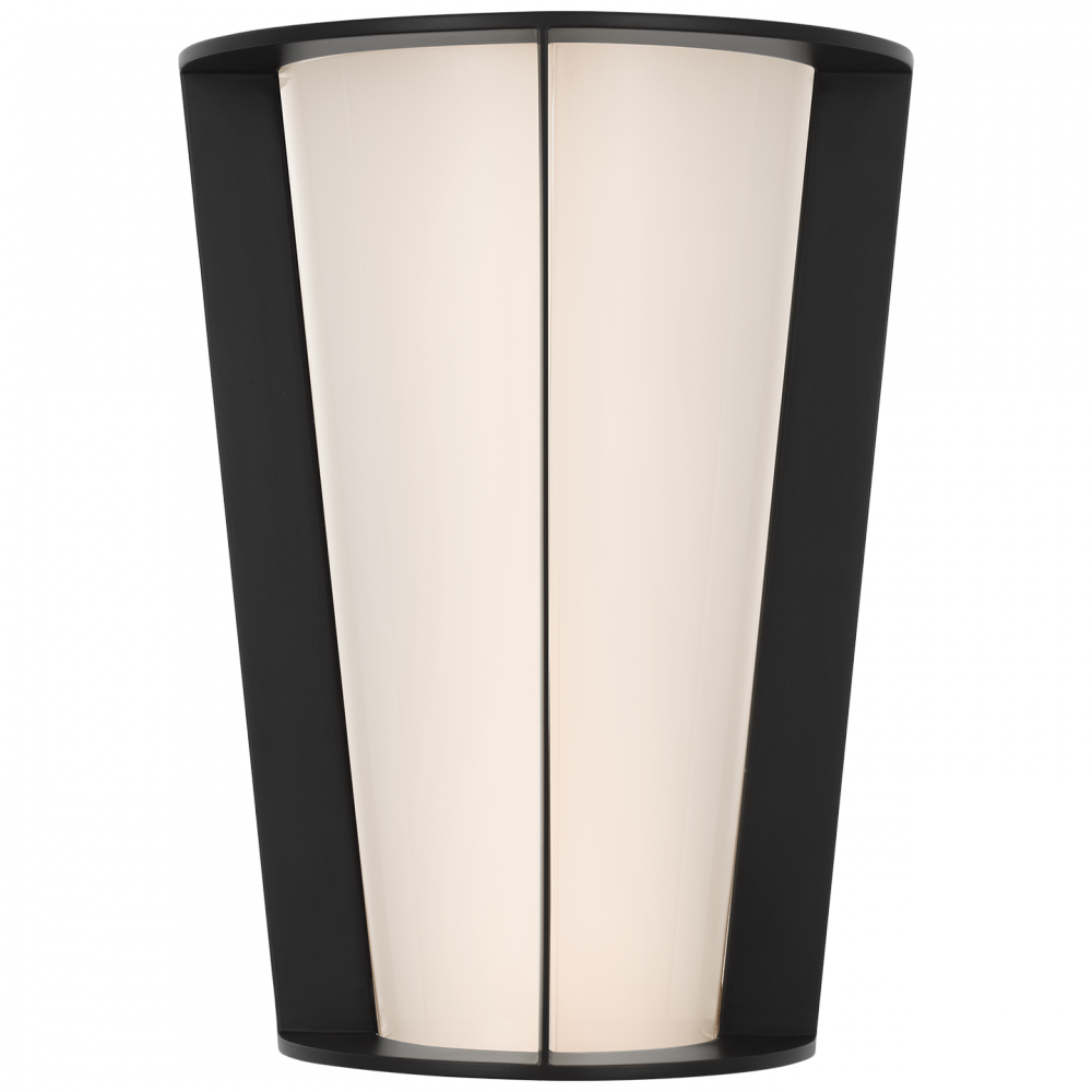 Visual Comfort Signature Phinn Tapered Wall Sconce in Modern Iron