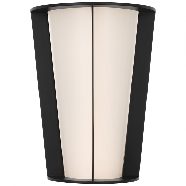 Visual Comfort Signature Phinn Tapered Wall Sconce in Modern Iron