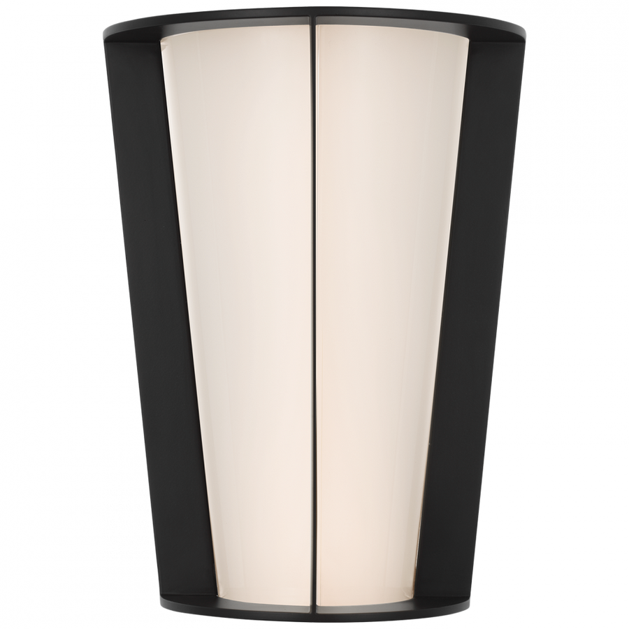 Visual Comfort Signature Phinn Tapered Wall Sconce in Modern Iron