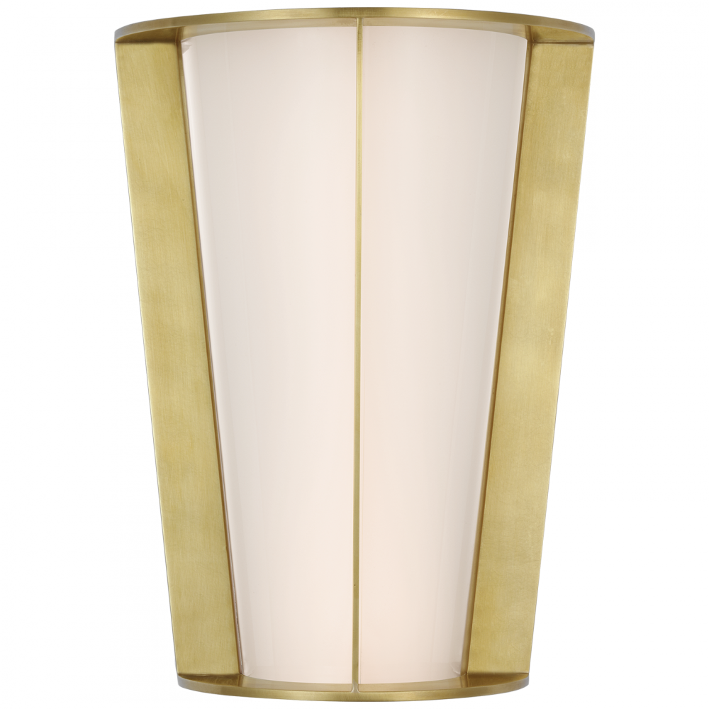 Visual Comfort Signature Phinn Tapered Wall Sconce in Soft Brass