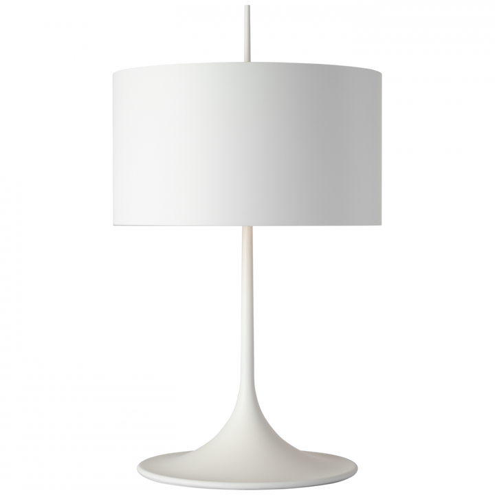 Visual Comfort Signature Spinet Table Lamp in Matte White