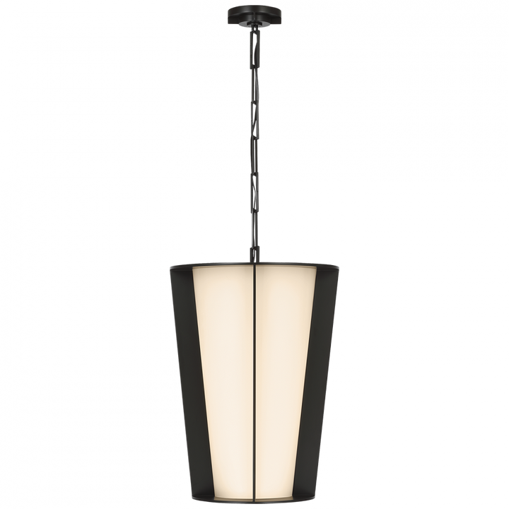Visual Comfort Signature Phinn Pendant in Modern Iron
