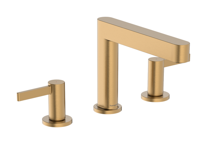 Hansgrohe Finoris Wide-spread Faucet 110 with Pop-up Drain 1.2 GPM