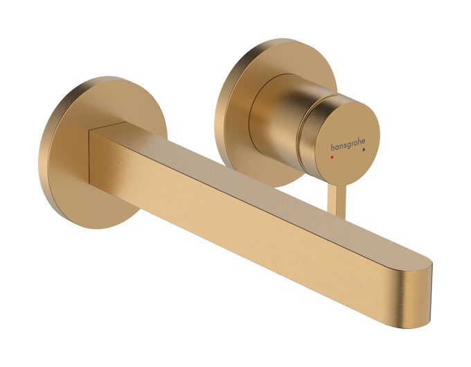 Hansgrohe Finoris Wall-Mounted Single-Handle Faucet Trim 1.2 GPM