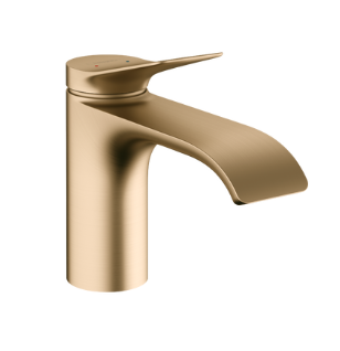 Hansgrohe Vivenis Single-hole Faucet 80 with Pop--Up Drain 1.2 GPM