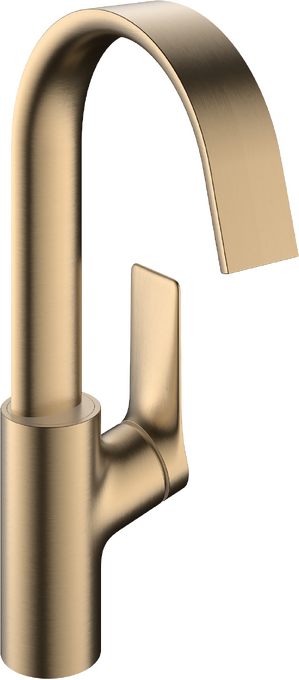 Hansgrohe Vivenis Single-hole Faucet 210 with Swivel Spout and Pop-Up Drain 1.2 GPM