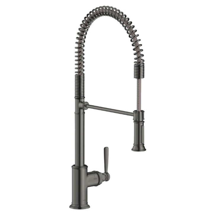 AXOR Montreux Semi-Pro Kitchen Faucet 2-Spray
