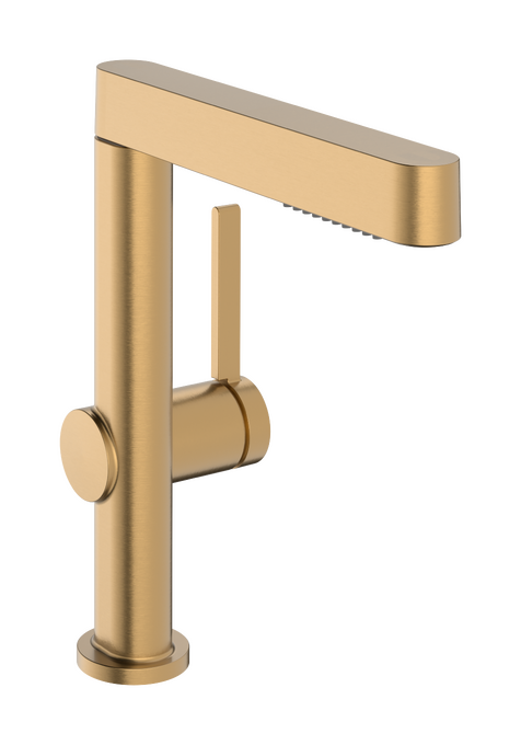 Hansgrohe Finoris Single-Hole Faucet 230 with 2-Spray Pull-Out 1.2 GPM