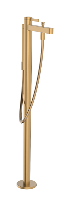 Hansgrohe Finoris Freestanding Tub Filler Trim with 1.75 GPM Handshower