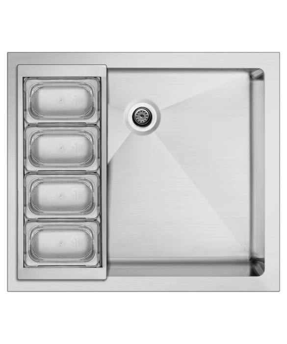 DCS Beverage Chiller and Sink 25"