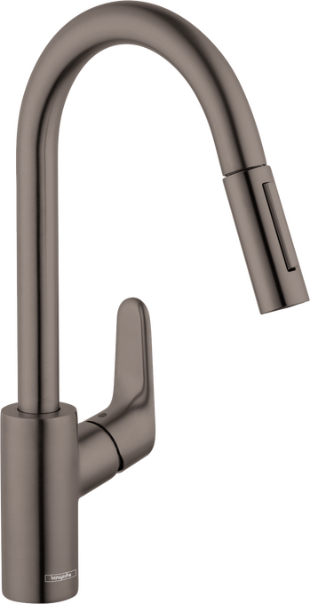 Hansgrohe Focus HighArc Kitchen Faucet 2-Spray Pull-Down 1.75 GPM