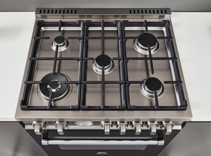 Bertazzoni 30" Master Series Range Electric Oven 5 Aluminum Burners