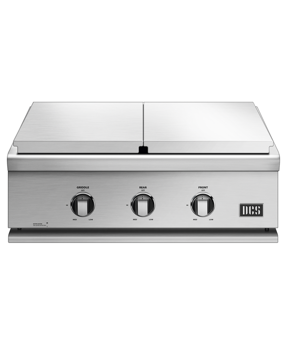 DCS Series 7 Double Side Burner and Griddle 30"
