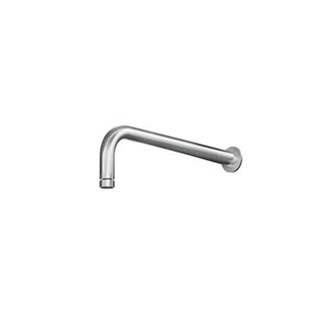 MGS Bagno 17 1/2" Wall mount Shower Arm and Flange