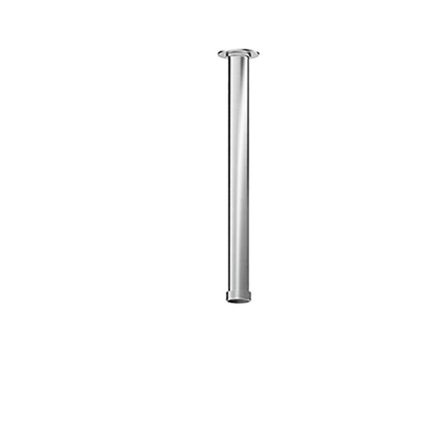 MGS Bagno 3 1/8" Stainless Steel Ceiling mount Shower Arm