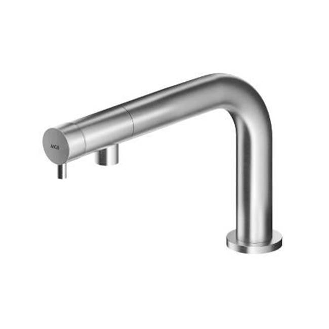 MGS Bagno Minimal N Single hole Stainless Steel Basin Faucet