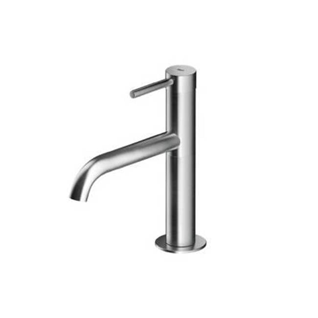 MGS Bagno Minimal Single hole Stainless Steel Basin Faucet