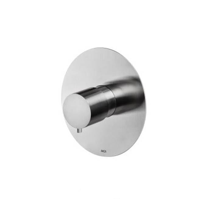 MGS Bagno Minimal Stainless Steel Thermostatic Trim