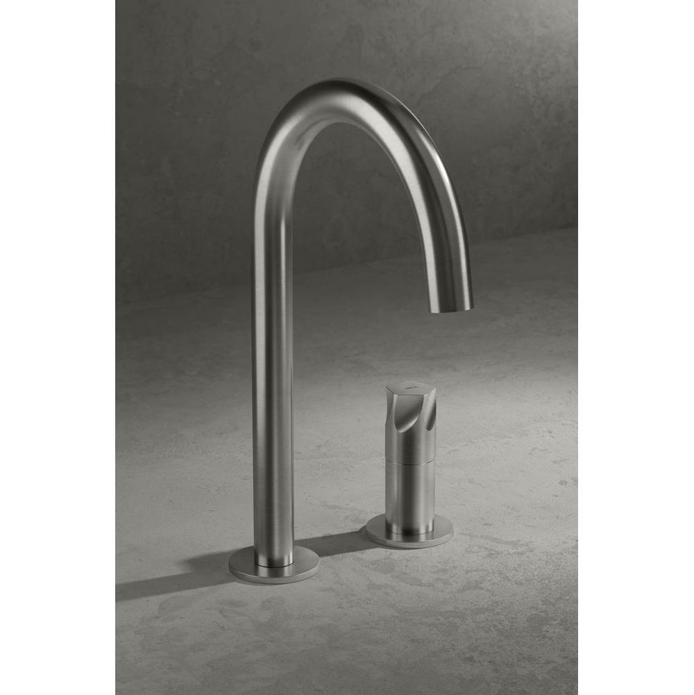 MGS Bagno Penta Two hole Stainless Steel Basin Faucet