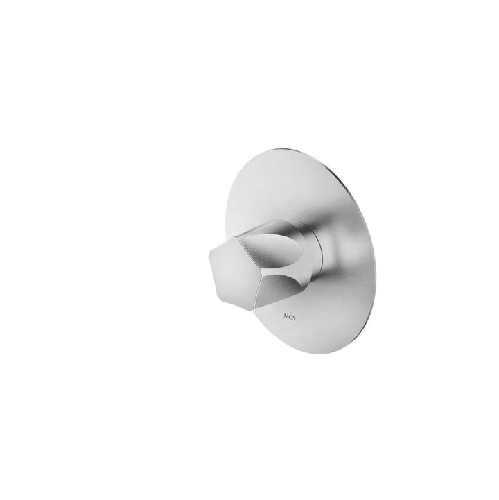 MGS Bagno Penta Stainless Steel Thermostatic Trim