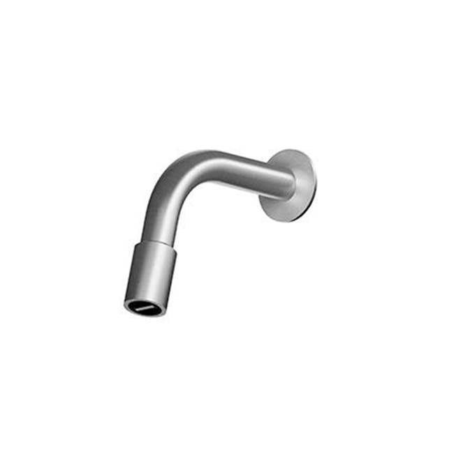 MGS Bagno Stainless Steel Shower Head with Arm and Flange