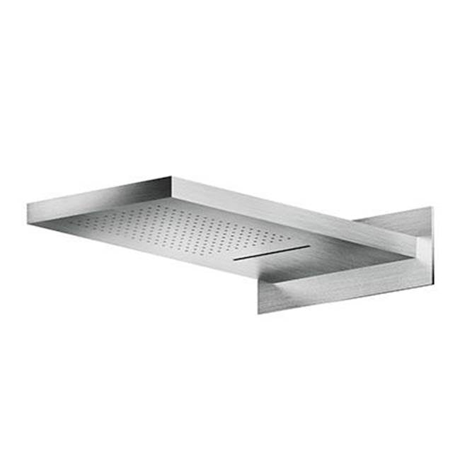 MGS Bagno Stainless Steel Wall mount Rain Waterfall Shower Head