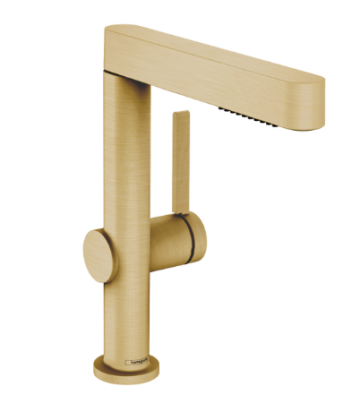 Hansgrohe Finoris Single-Hole Faucet 230 with 2-Spray Pull-Out 1.2 GPM