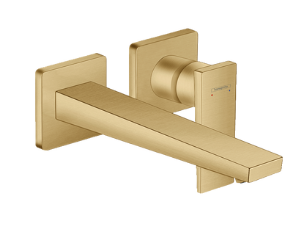 Hansgrohe Metropol Wall-Mounted Single-Handle Faucet Trim with Lever Handle 1.2 GPM