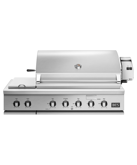 DCS Series 7 Grill with Integrated Side Burners Natural Gas 48"