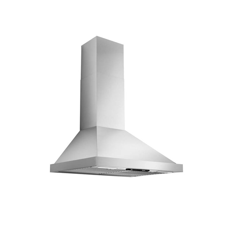 BEST Range Hoods Wall Mount Chimney Hood W/ Smartsense And Voice Control Stainless Steel