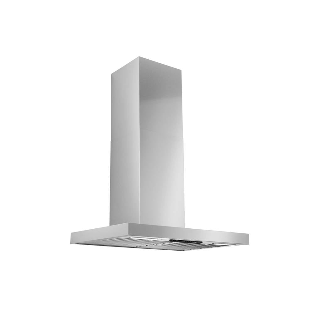 BEST Range Hoods Wall Mount Chimney Hood W/ Smartsense And Voice Control Stainless Steel