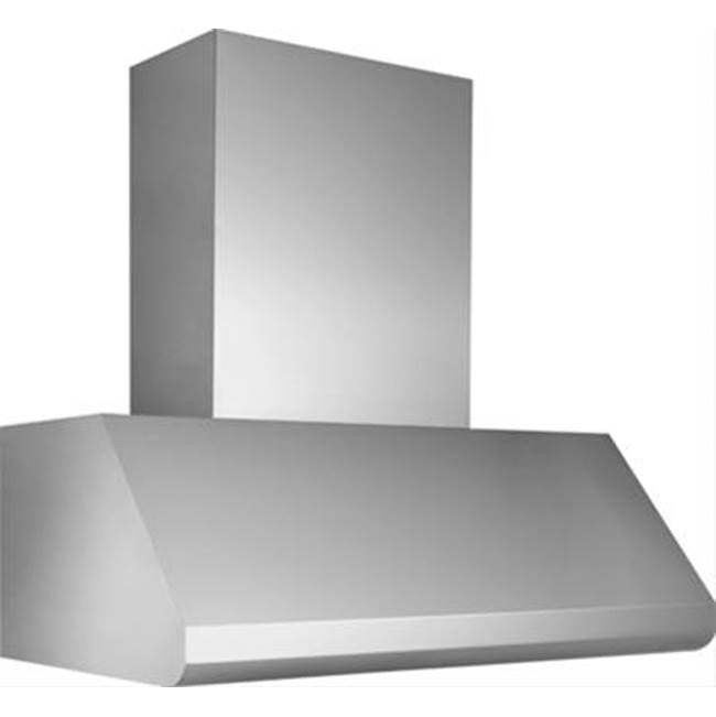 BEST Range Hoods Premium Outdoor Pro Wall Hood Modular Stainless Steel