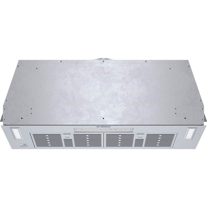 Bosch 800 Series Cabinet Depth Custom Insert 600 Cfm With Home Connect