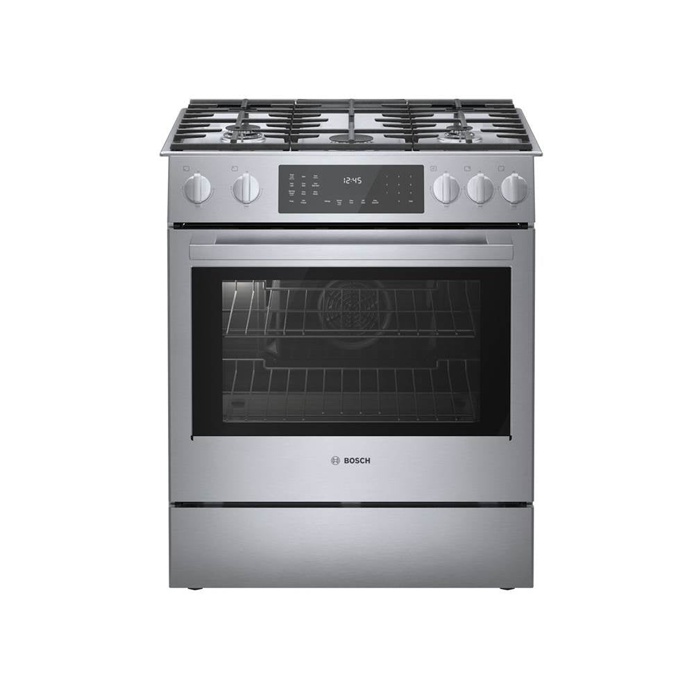 Bosch Dual Fuel Slide-In Range