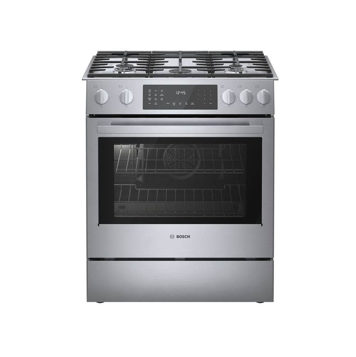 Bosch Dual Fuel Slide-In Range